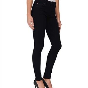 Hudson Jeans Women's Nico Midrise Super Skinny Jean - Stretch Denim, 5 Pocket, 30 Inch Inseam